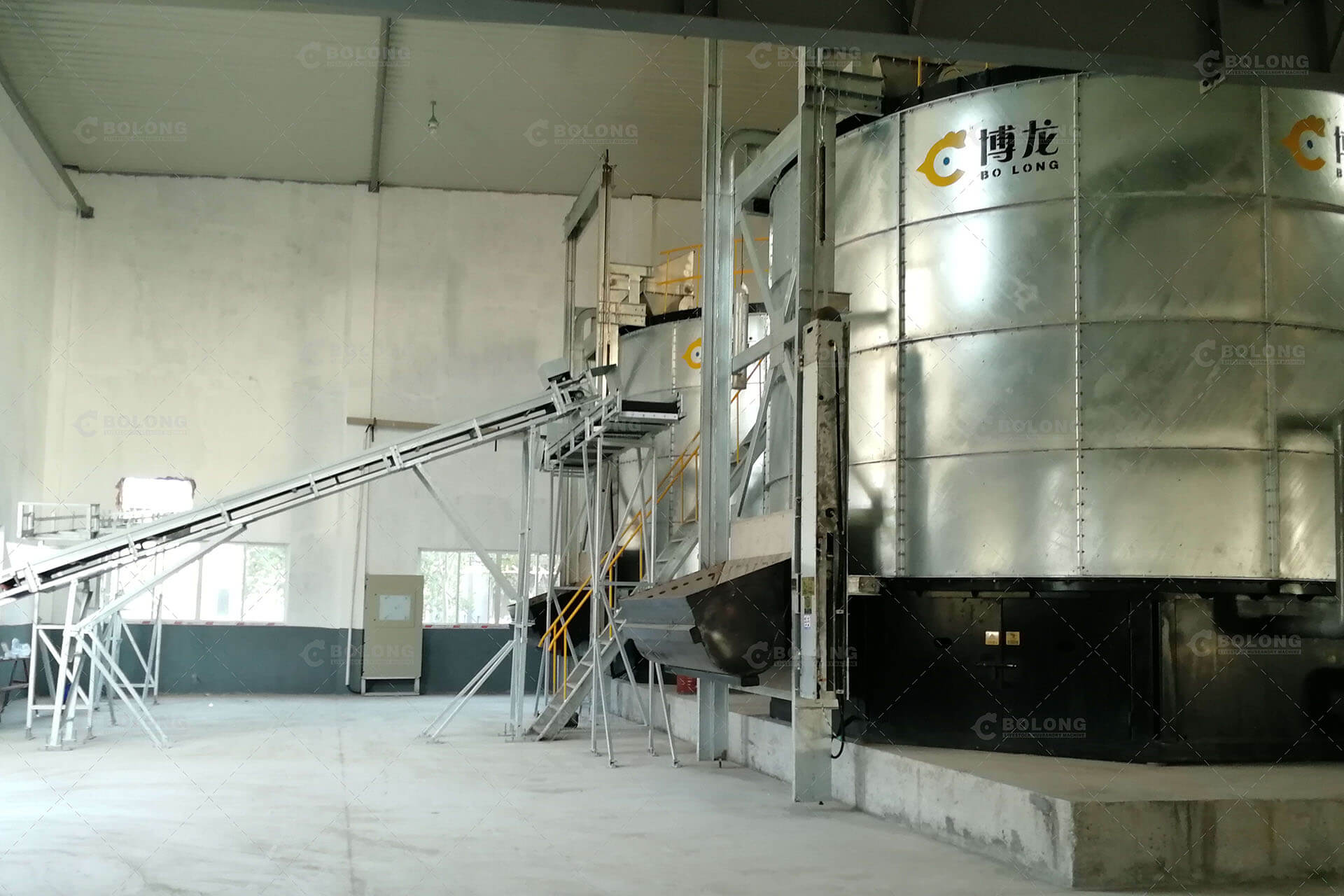 Organic fertilizer fermentation tank industry trend