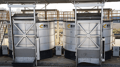 Sludge treatment method