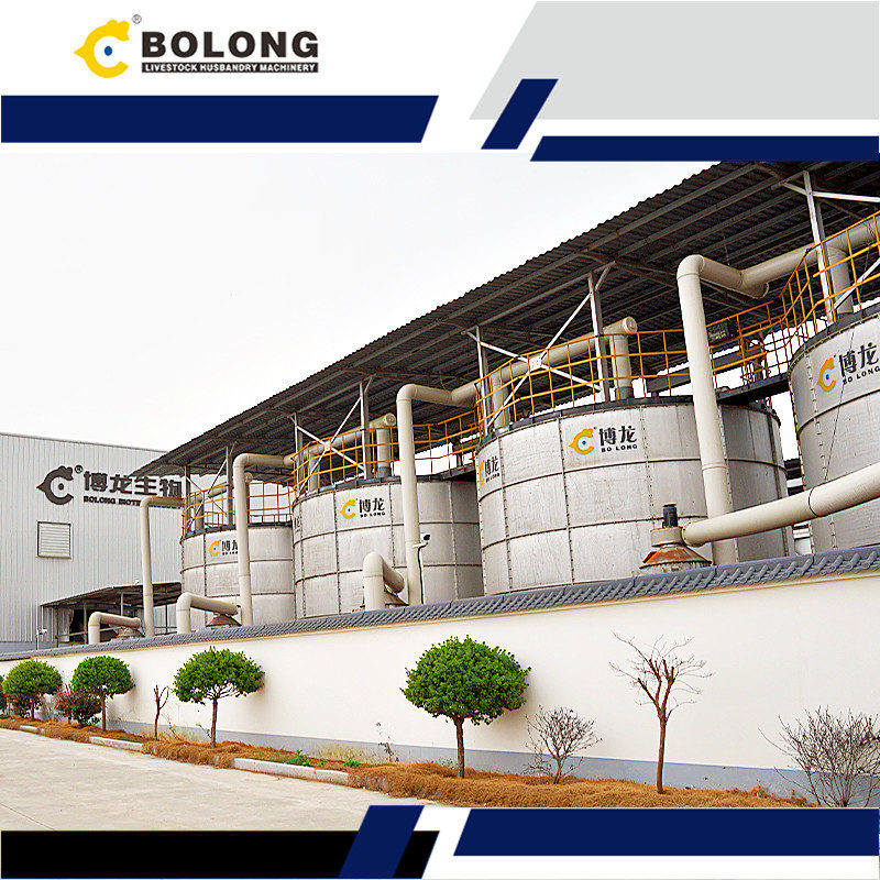 Working principle of high temperature aerobic fermentation tank and its application in environmental protection