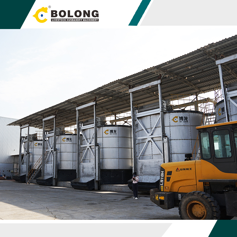 Solve the dilemma of poultry manure with Bolong's efficient deodorization and fermentation system